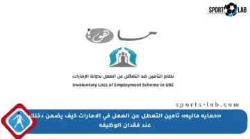 «حماية مالية» تأمين التعطل عن العمل في الإمارات كيف يضمن دخلك عند فقدان الوظيفة
